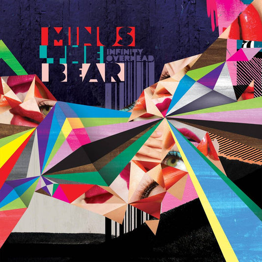 Minus The Bear/Infinity Overhead (Neon Pink Vinyl) [LP]