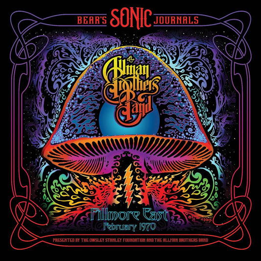 Allman Brothers Band, The/Bear's Sonic Journals: Fillmore East, February 1970 (Pink Vinyl) [LP]
