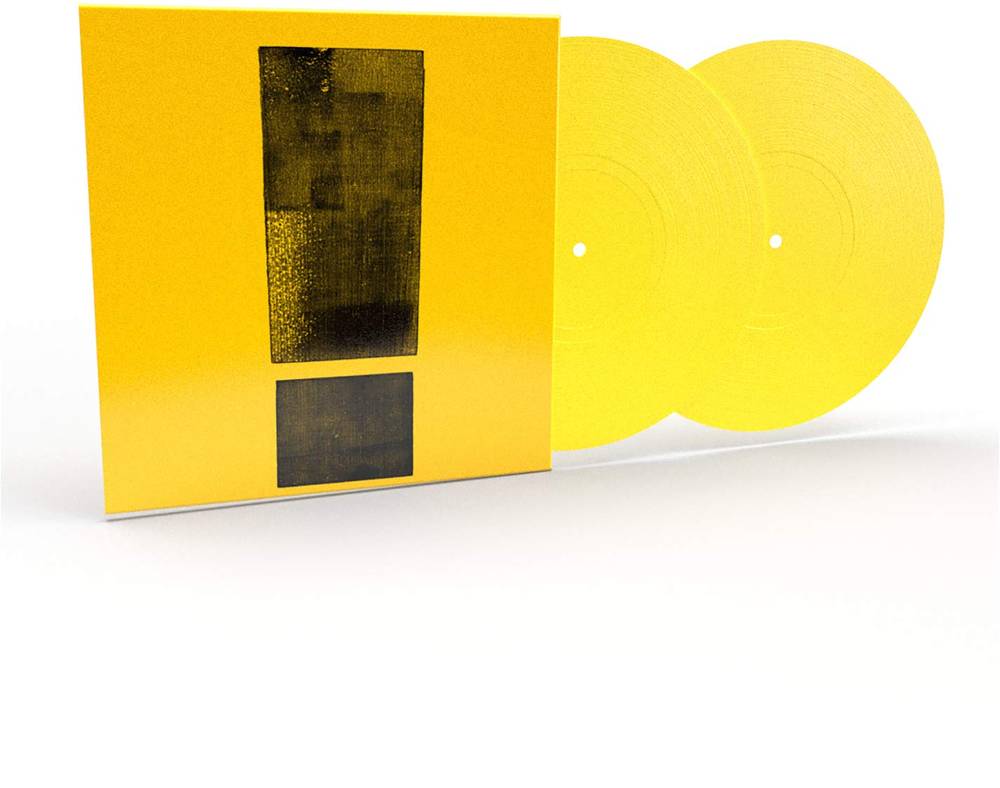 Shinedown/Attention Attention (Translucent Yellow Vinyl) [LP]