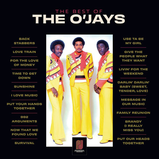 O'Jays, The/The Best Of The O'Jays [LP]
