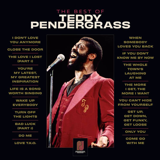 Pendergrass, Teddy/The Best Of Teddy Pendergrass [LP]