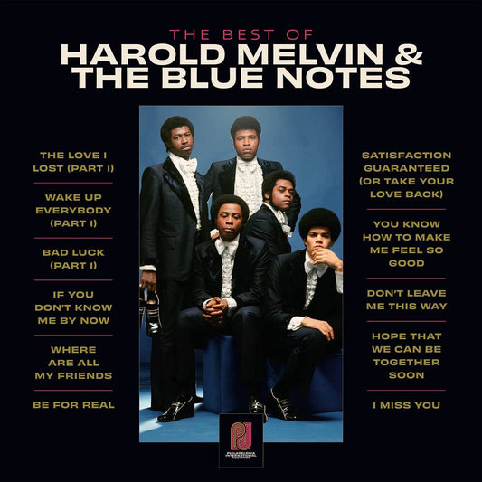 Melvin, Harold & The Blue Notes/The Best Of Harold Melvin & The Blue Notes [LP]