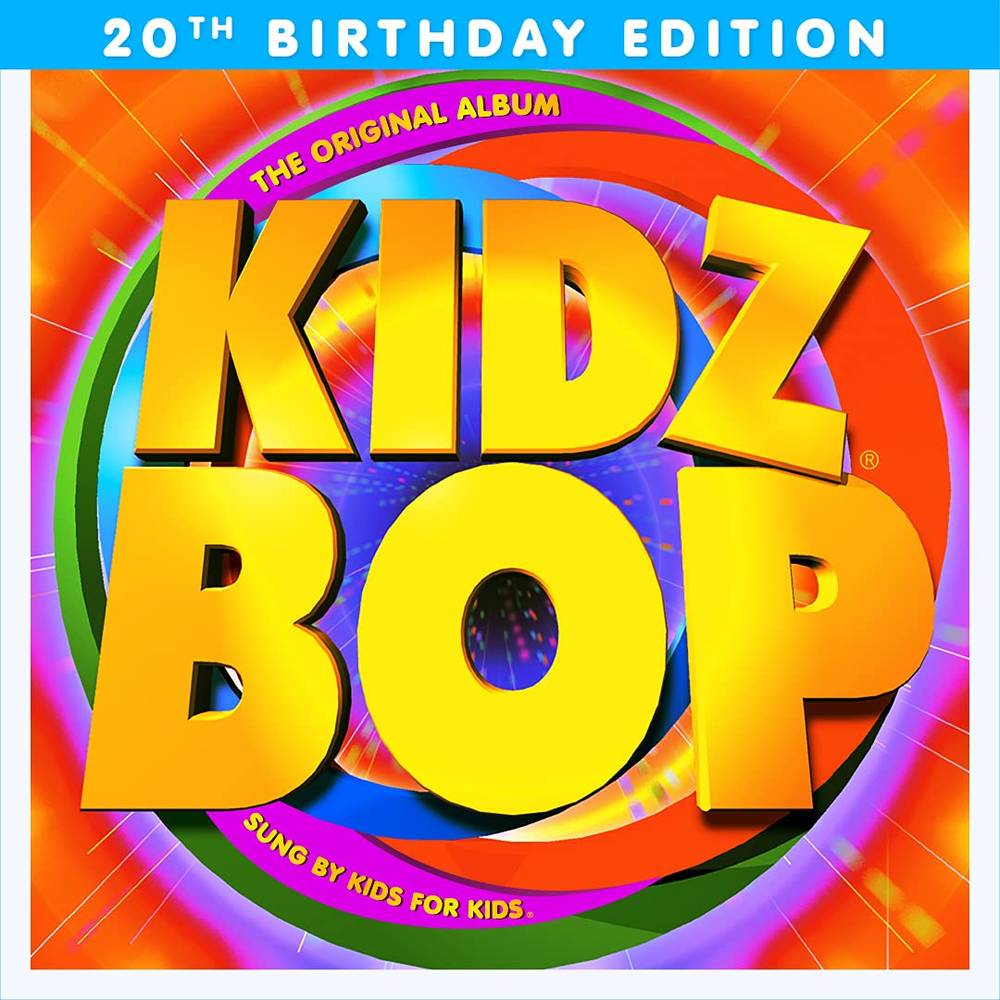 Various Artists/Kidz Bop (20th Birthday Edition Blue Vinyl) [LP]
