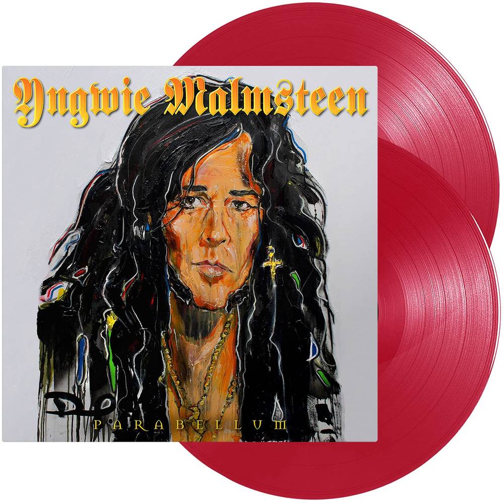 Malmsteen, Yngwie/Parabellum (Red Vinyl) [LP]