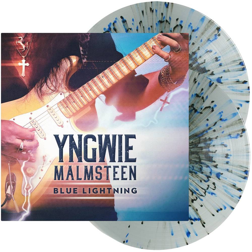 Malmsteen, Yngwie/Blue Lightning: Limited Edition (Blue Splatter Vinyl) [LP]