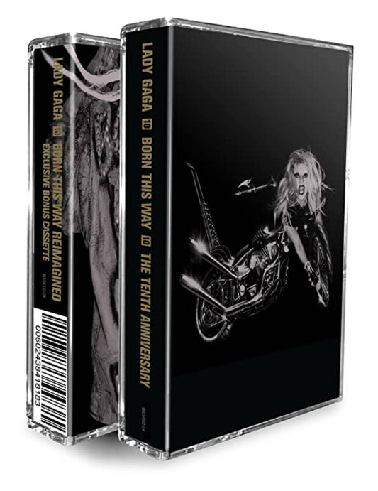 Lady Gaga/Born This Way: 10th Anniversary [Double Cassette]