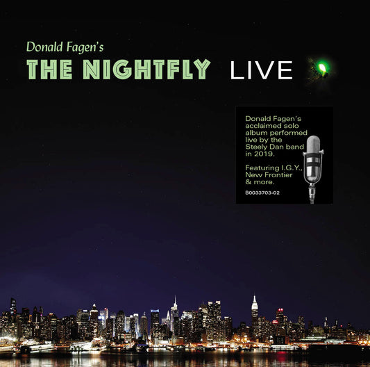 Fagen, Donald/The Nightfly: Live [LP]