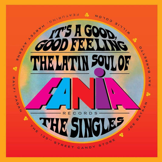 Various Artists/It's A Good, Good Feeling: Latin Soul of Fania Records [LP]