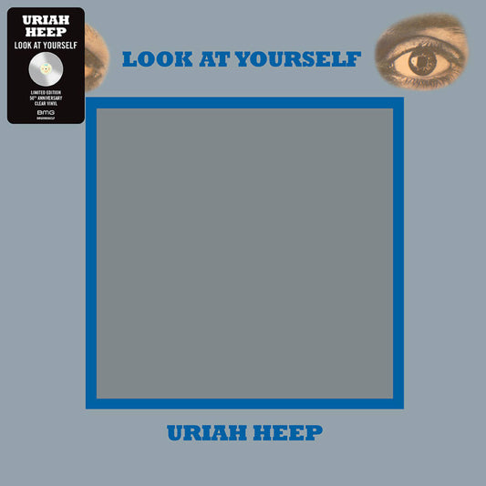 Uriah Heep/Look At Yourself (Clear Vinyl) [LP]
