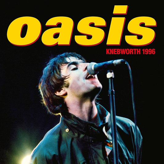Oasis/Knebworth 1996 (2CD+DVD)