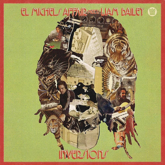El Michels Affair meets Liam Bailey/Ekundayo Inversions (Clear Red Vinyl) [LP]