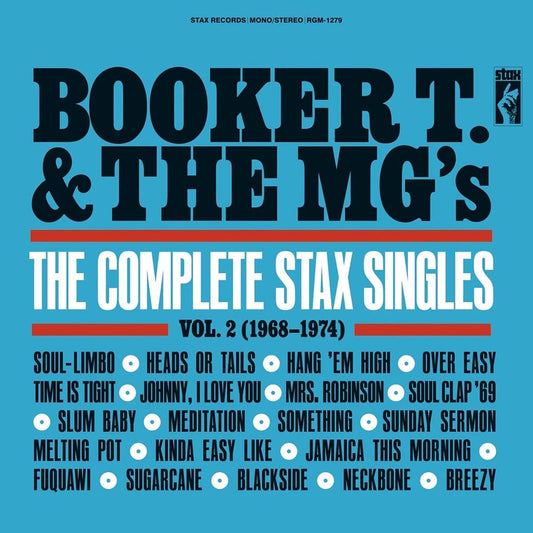 Booker T. & the MG's/The Complete Stax Singles Vol. 2 1968-1974 (Red Vinyl) [LP]