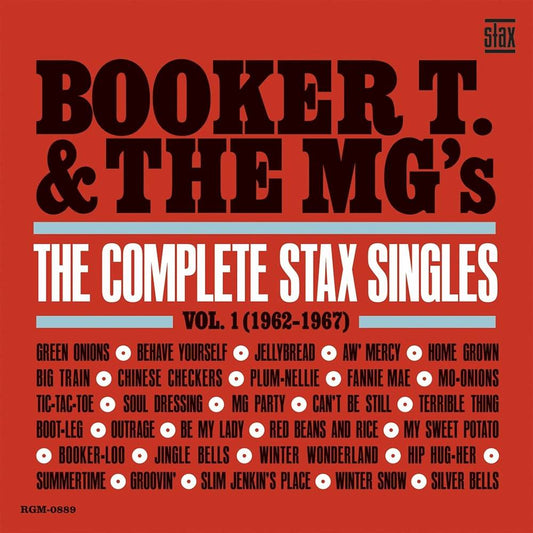 Booker T. & the MG's/The Complete Stax Singles Vol. 1 1962-1967 (Red Vinyl) [LP]
