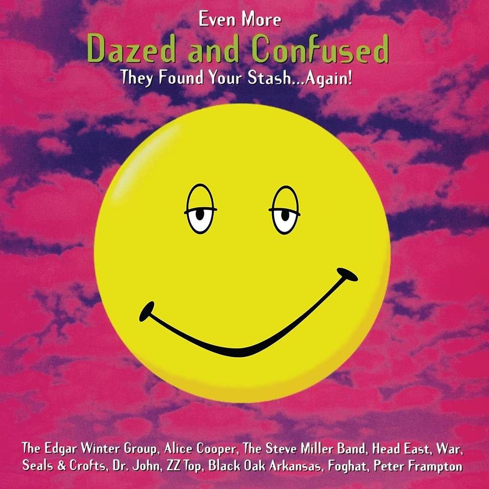 Soundtrack/Even More Dazed and Confused (White with Red Splatter) [LP]