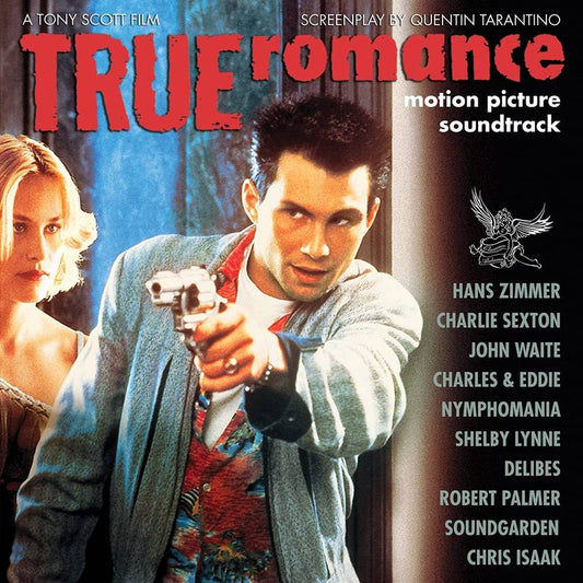 Soundtrack/True Romance (Blue with Magenta Splatter) [LP]