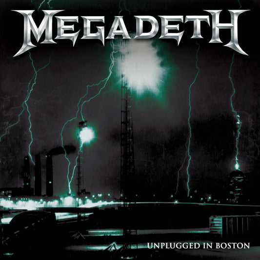Megadeth/Unplugged In Boston (Clear Vinyl) [LP]