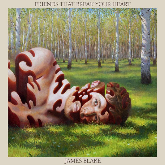 Blake, James/Friends That Break Your Heart [Cassette]