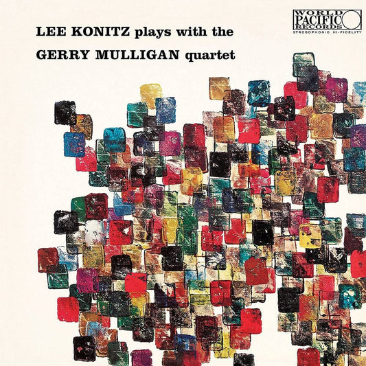 Konitz, Lee/Plays With The Gerry Mulligan Quartet (Blue Note Tone Poet) [LP]