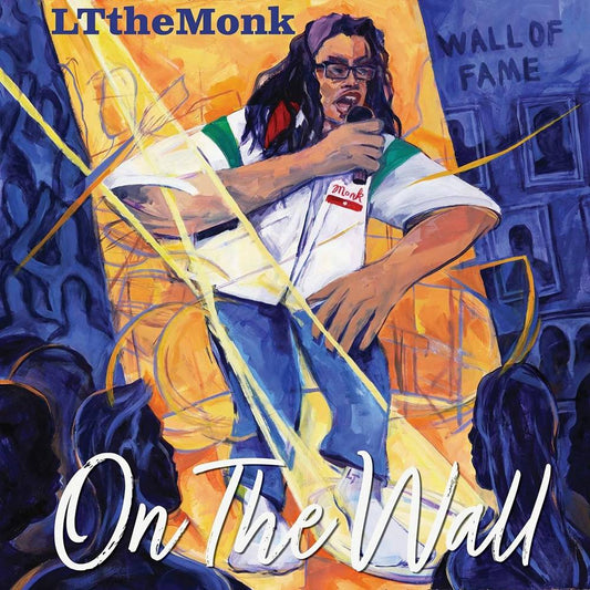 LTtheMonk/On The Wall [LP]