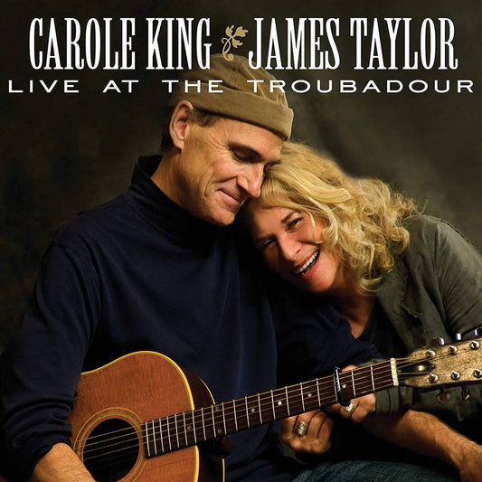 Taylor, James & Carole, King/Live At The Troubadour [CD]