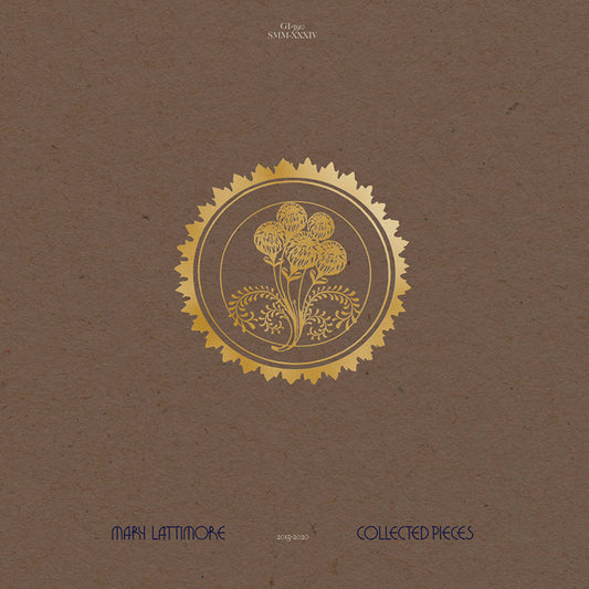 Lattimore, Mary/Collected Pieces: 2015-2020 (Gold Rippled Vinyl) [LP]
