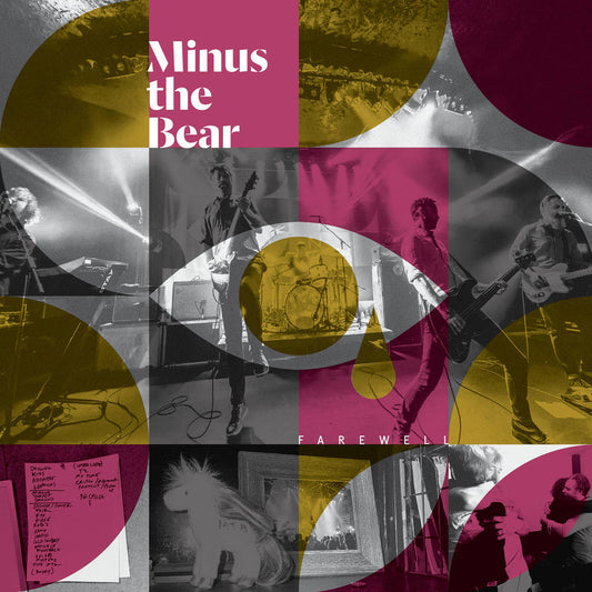 Minus The Bear/Farewell (3LP Grey Vinyl) [LP]