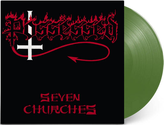 Possessed/Seven Churches (Forest Green Vinyl) [LP]