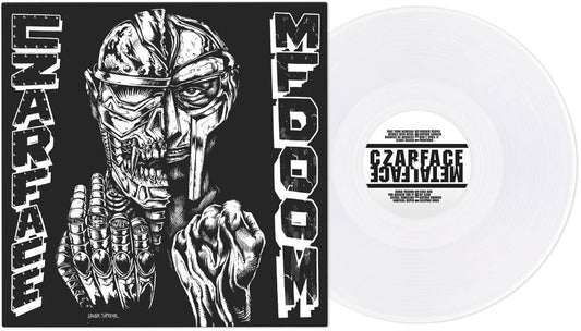 Czarface & MF Doom/Czarface Meets Metal Face (Alternate Cover/White Vinyl) [LP]
