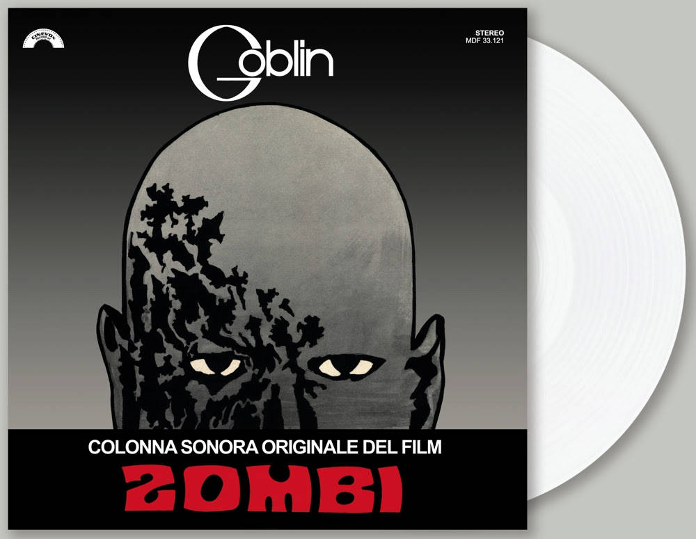 (Soundtrack) Goblin/Zombi (White Vinyl) [LP]