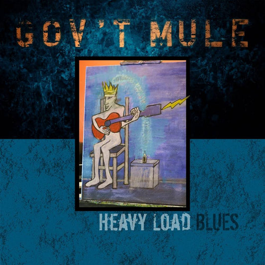 Gov't Mule/Heavy Load Blues [LP]