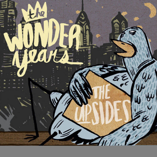 Wonder Years/Upsides (Blue Vinyl) [LP]