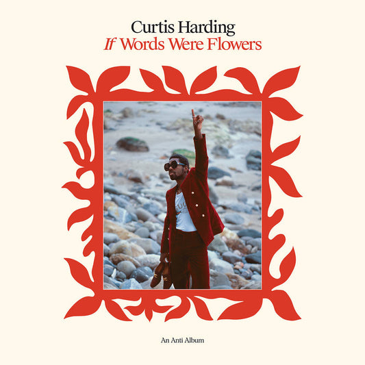 Harding, Curtis/If Words Were Flowers (Red Vinyl) [LP]