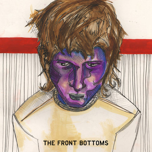Front Bottoms/The Front Bottoms (Red Vinyl) [LP]