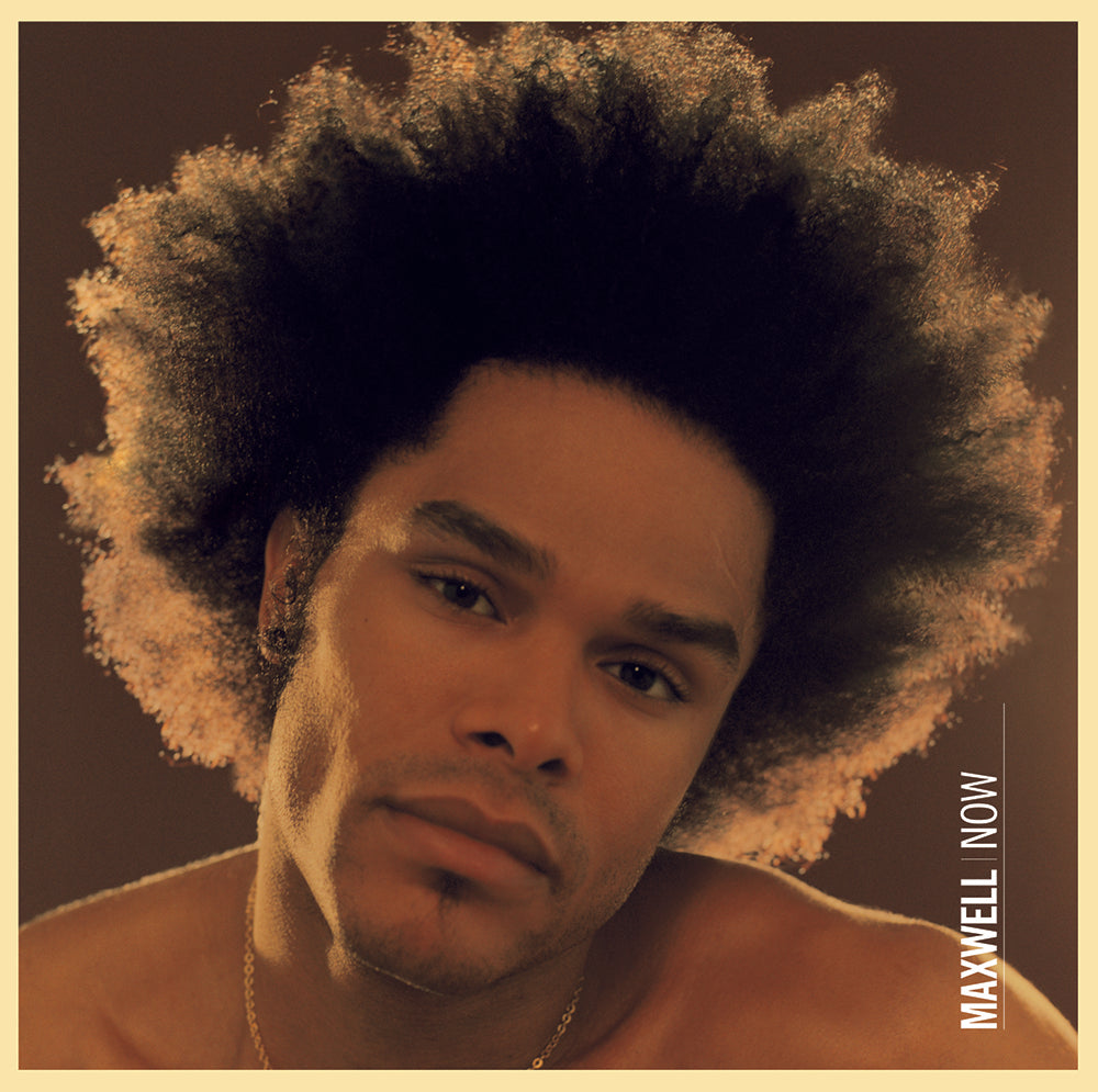 Maxwell/Now (Brown Vinyl) [LP]