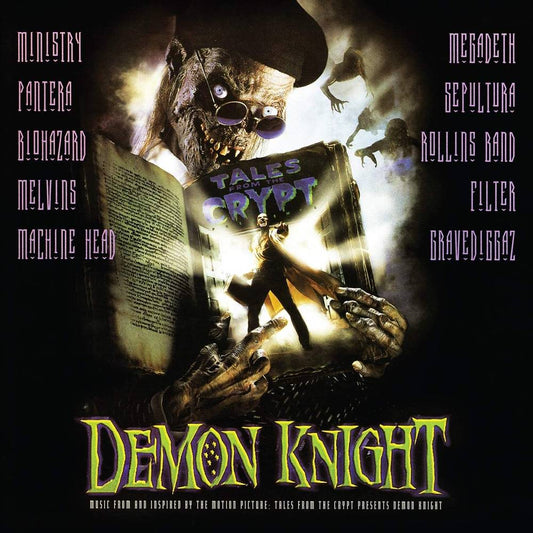 Soundtrack/Demon Knight (Clear with Green & Purple Vinyl) [LP]