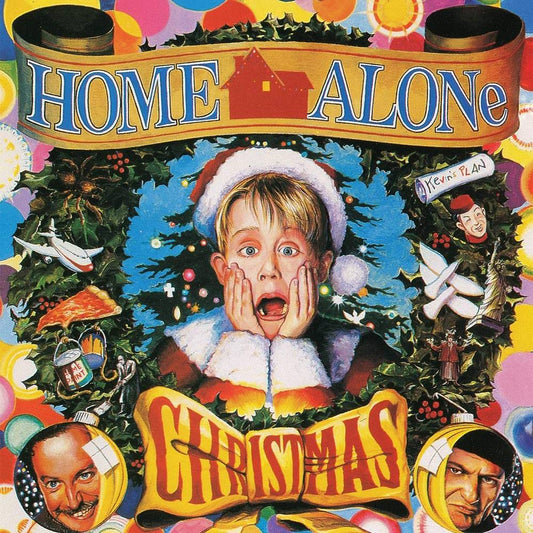 Soundtrack/Home Alone Christmas (Clear with Red & Green Vinyl) [LP]