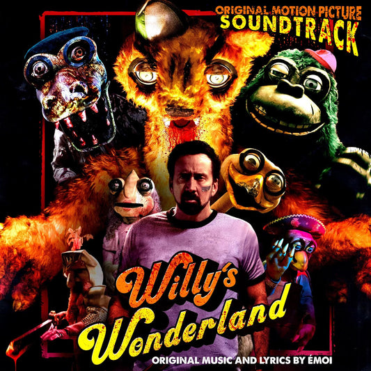 Soundtrack (Emoi)/Willy's Wonderland [LP]