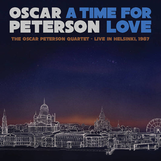 Peterson, Oscar/A Time For Love: The Oscar Peterson Quartet Live (3LP/Blue Vinyl) [LP]