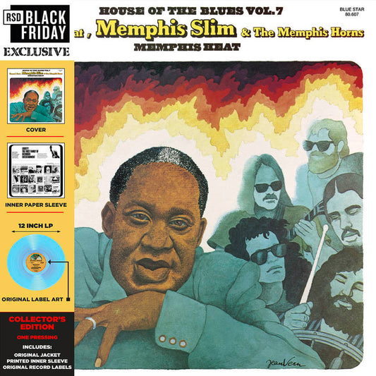 Canned Heat & Memphis Slim/Memphis Heat (Translucent Brown Vinyl) [LP]