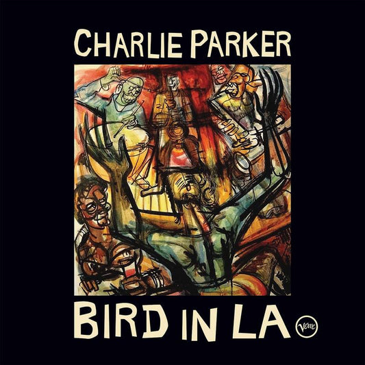 Parker, Charlie/Bird In LA (4LP Box)