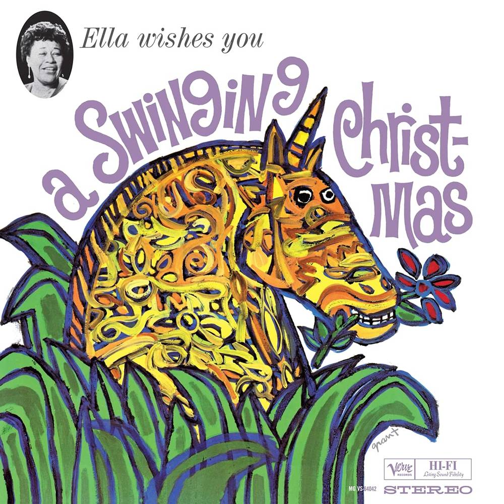 Fitzgerald, Ella/Ella Wishes You A Swinging Christmas (Verve Acoustic Sounds) [LP]