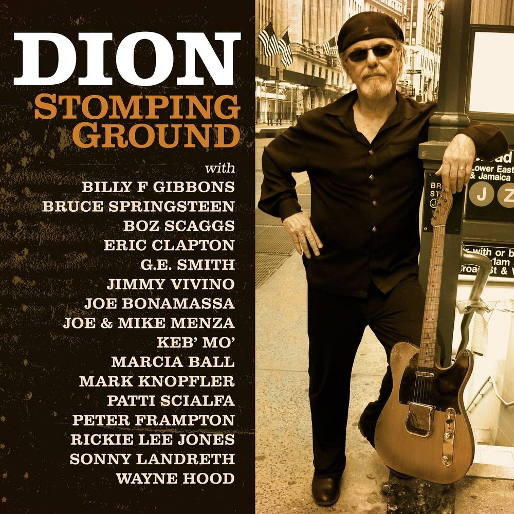 Dion/Stomping Ground [LP]