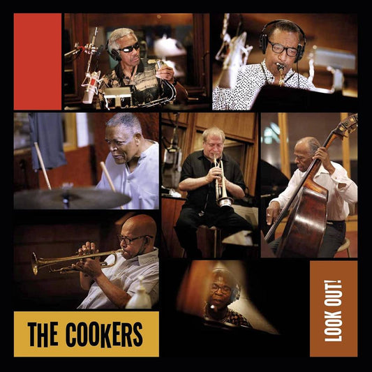 Cookers, The/Look Out! [LP]
