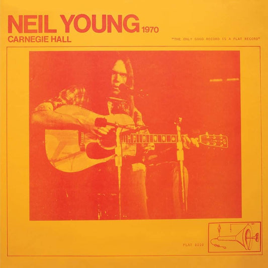 Young, Neil/Carnegie Hall 1970 [CD]