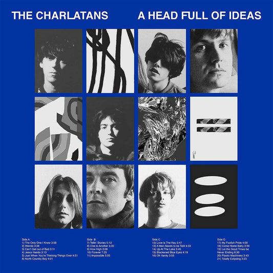 Charlatans UK, The/A Head Full of Ideas (3LP Coloured Vinyl)