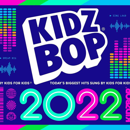 Kidz Bop Kids/Kidz Bop 2022 [LP]
