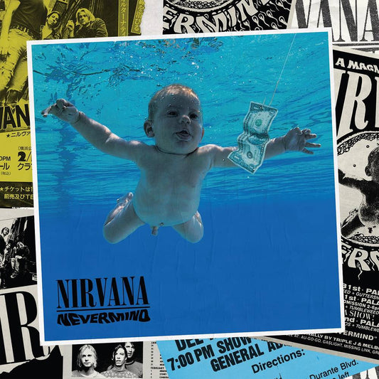Nirvana/Nevermind: 30th Anniversary (5CD+BluRay Audio)