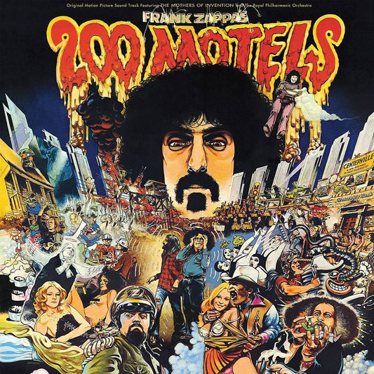 Zappa, Frank/200 Motels: Motion Picture Soundtrack (50th Ann.) [LP]