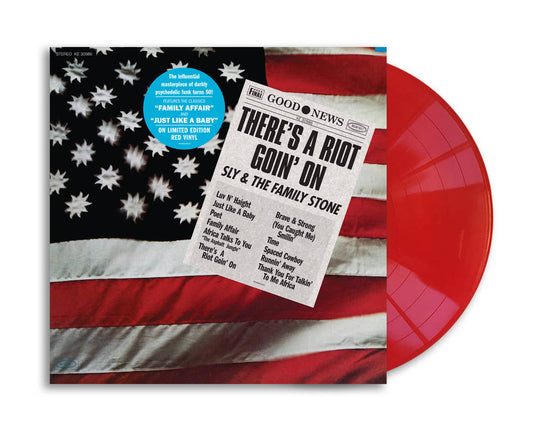 Sly & The Family Stone/There's A Riot Goin' On (Red Vinyl) [LP]