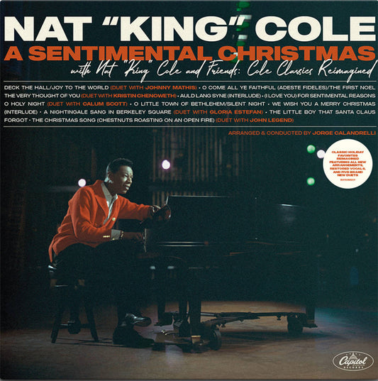 Cole, Nat "King"/A Sentimental Christmas [LP]